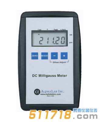 美國(guó)Alphalab ASMGM高斯計(jì)