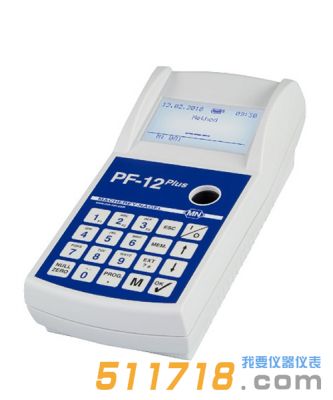 德國MN PF-12Plus 多參數(shù)水質(zhì)分析儀