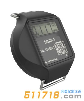 芬蘭mirion MBD-2?個人劑量計