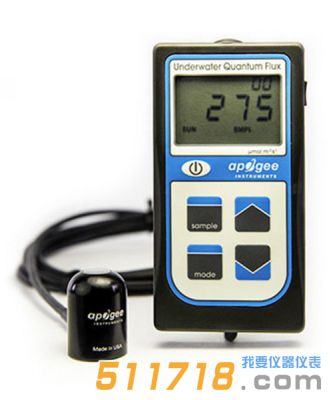美國(guó)APogee MQ-210X手持光合有效輻射計(jì)