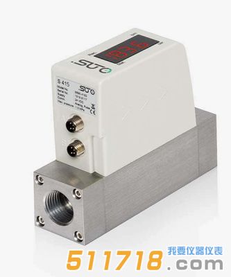 德國(guó)希爾思SUTO S415緊湊型流量計(jì)