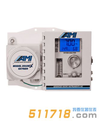 美國(guó)AMI 2010BX痕量氧分析儀