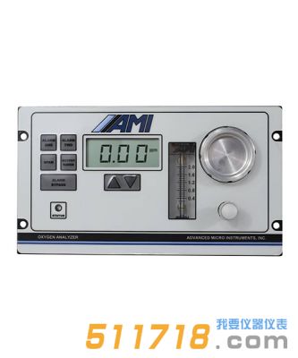 美國(guó)AMI 2001LC痕量氧分析儀