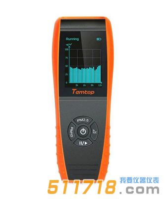 美國(guó)Temtop(樂(lè)控) P600手持式空氣質(zhì)量監(jiān)測(cè)儀