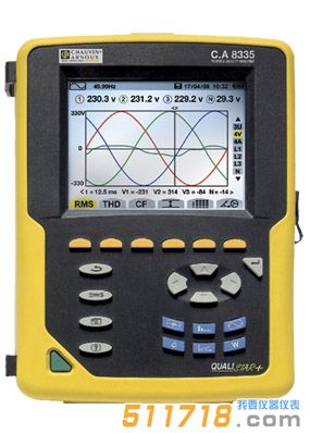 法國CA CA8335 三相電能質(zhì)量分析儀.jpg 法國CA CA8335 三相電能質(zhì)量分析儀.jpg