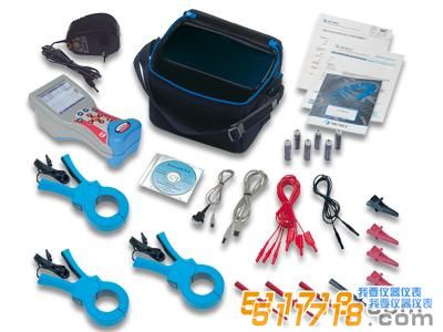 德國美翠 MI2392手持式三相電力質量分析儀