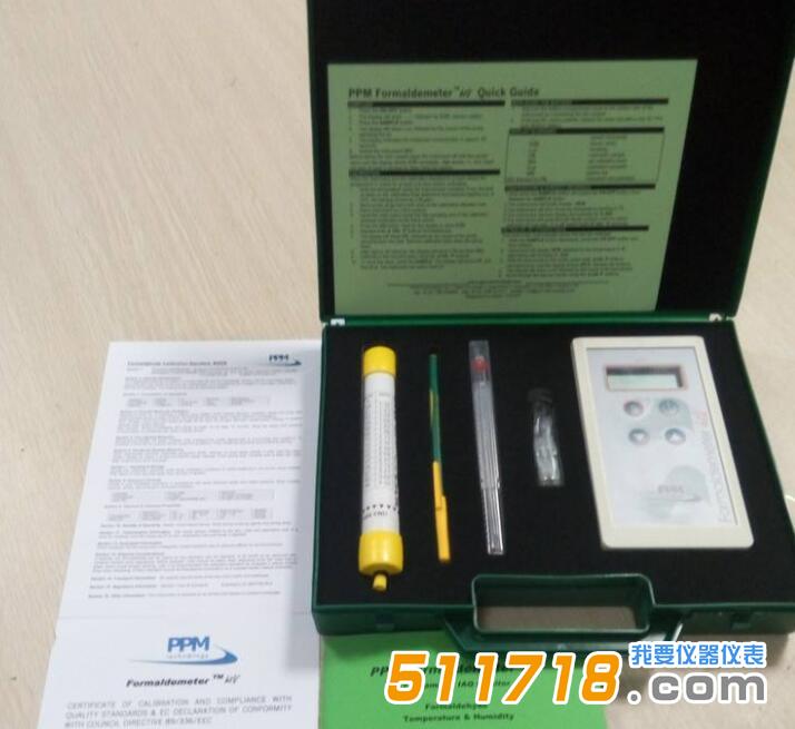 英國(guó)PPM HTV甲醛檢測(cè)儀 英國(guó)PPM HTV甲醛檢測(cè)儀