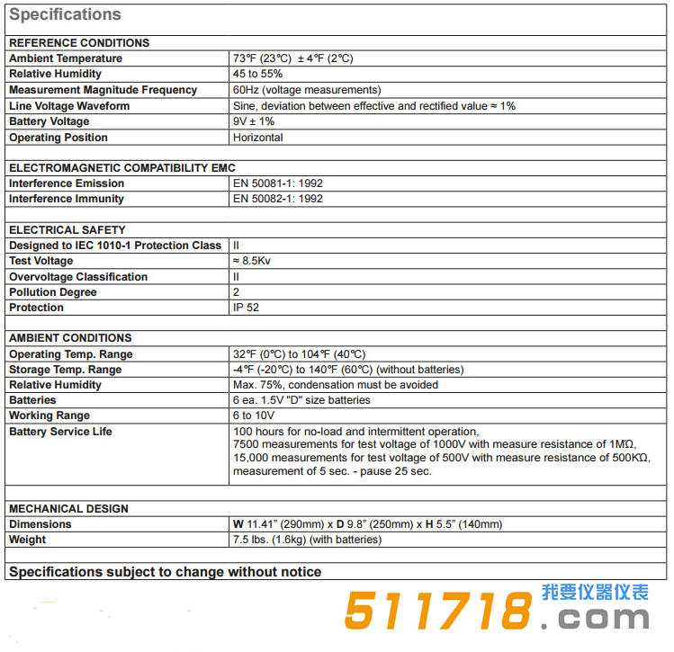 美國Simpson 505便攜式指針式1TΩ、5000V絕緣測試儀技術(shù)參數(shù).png