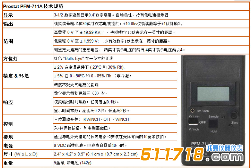 美國Prostat PFK-100 Set靜電測(cè)試套件技術(shù)參數(shù).png
