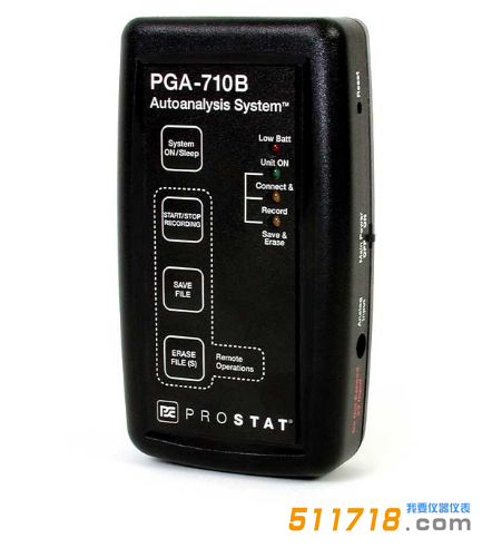 美國Prostat PGA-710B靜電電壓產(chǎn)生與消散測量、紀(jì)錄、分析儀.png