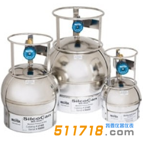 美國Restek SilcoCan空氣監(jiān)測(cè)采樣罐 美國Restek SilcoCan空氣監(jiān)測(cè)采樣罐