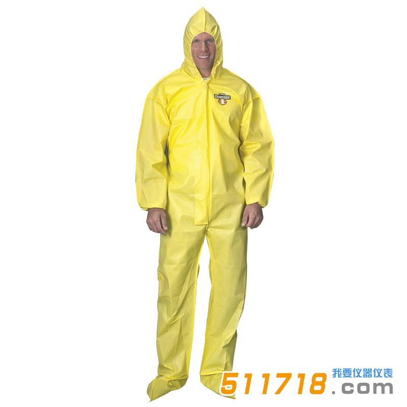 法國雷克蘭CT4-A150 ChemMax 凱麥斯4連襪式帶帽連體防化服.jpg 法國雷克蘭CT4-A150 ChemMax 凱麥斯4連襪式帶帽連體防化服.jpg
