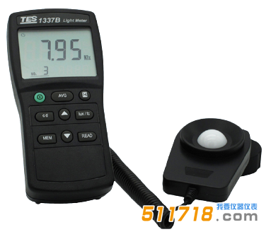 臺灣泰仕 TES-1337B照度計.png