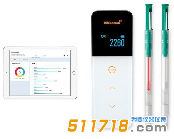 Kikkoman Lumitester Smart ATP熒光檢測儀.jpg Kikkoman Lumitester Smart ATP熒光檢測儀.jpg