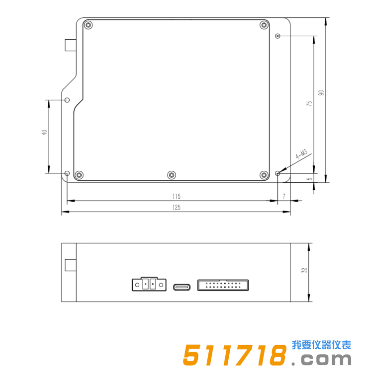 1644301022926866.png ATP5330制冷型高分辨率M型光路光纖光譜儀結構圖.png