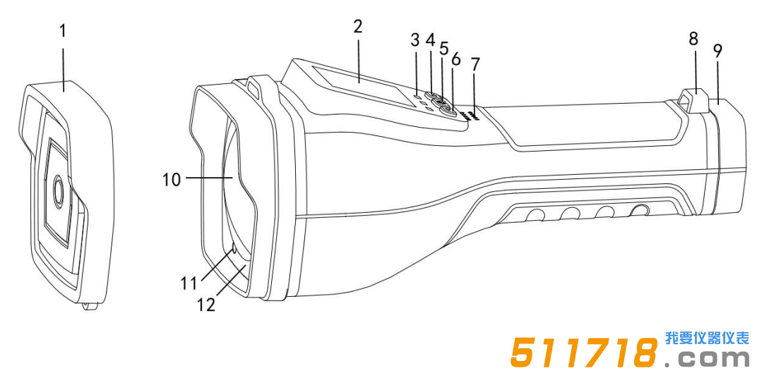 1690444981286944.png HY_HRLD600手持激光甲烷遙測(cè)儀2.png