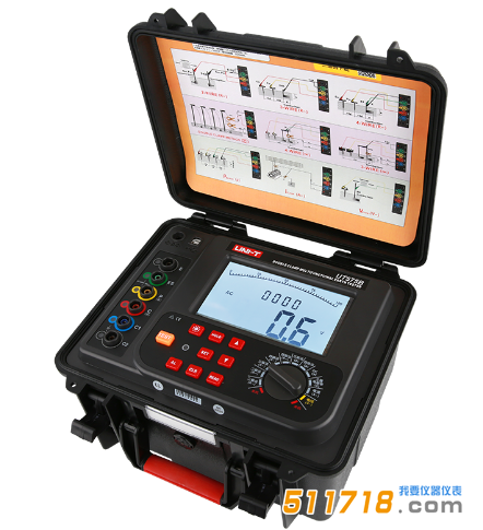 UT575B雙鉗多功能接地電阻測試儀.png UT575B雙鉗多功能接地電阻測試儀.png