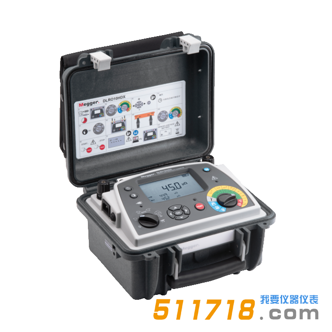 美國(guó)Megger DLRO10HDX雙電源10歐姆表.png 美國(guó)Megger DLRO10HDX雙電源10歐姆表.png
